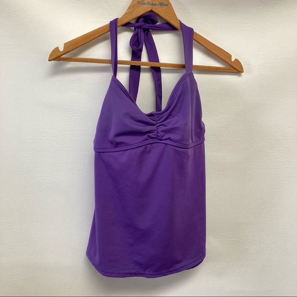 NWOT Jaclyn Smith Tankini Top L